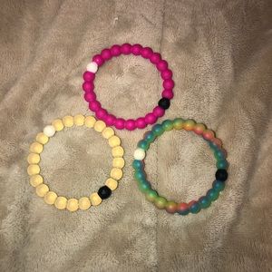 pack of lokai bracelets